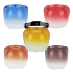 Viseira Bolha com Flip - Cores Gradientes