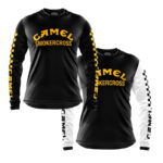 Camisa Poliester Manga longa - Camel Smokecross