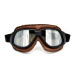 Óculos Vintage marrom com preto