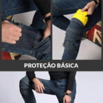 Calça Jeans com Proteção Básica